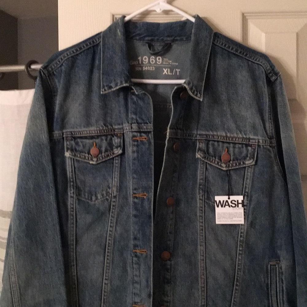 Denim jacket Gap